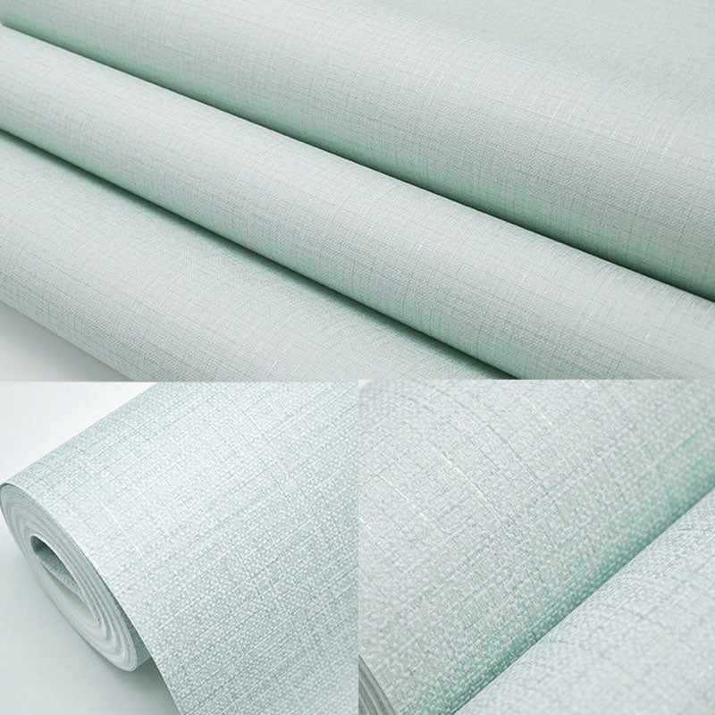 Modern and Simple Wall Decor Linen and Embossed Granule Non-Pasted Wallpaper, 31'L x 20.5"W Clearhalo 'Modern wall decor' 'Modern' 'Wallpaper' Wall Decor' 896825