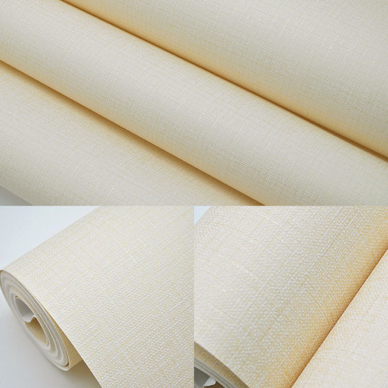 Modern and Simple Wall Decor Linen and Embossed Granule Non-Pasted Wallpaper, 31'L x 20.5"W Clearhalo 'Modern wall decor' 'Modern' 'Wallpaper' Wall Decor' 896831