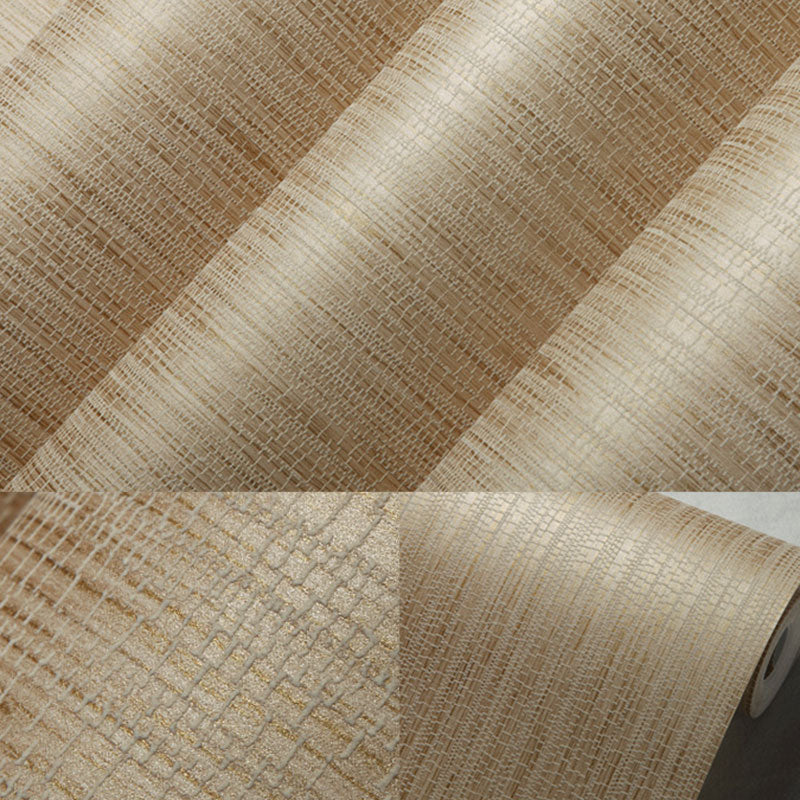 Light Color Textured Wallpaper with Vertical Line 33' x 20.5" Non-Pasted Decorative Wall Covering Clearhalo 'Modern wall decor' 'Modern' 'Wallpaper' Wall Decor' 896873