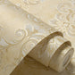 Damask Design Non-Pasted Wallpaper, 33-foot x 20.5-inch, Pastel Color Clearhalo 'Vintage wall decor' 'Vintage' 'Wallpaper' Wall Decor' 897009
