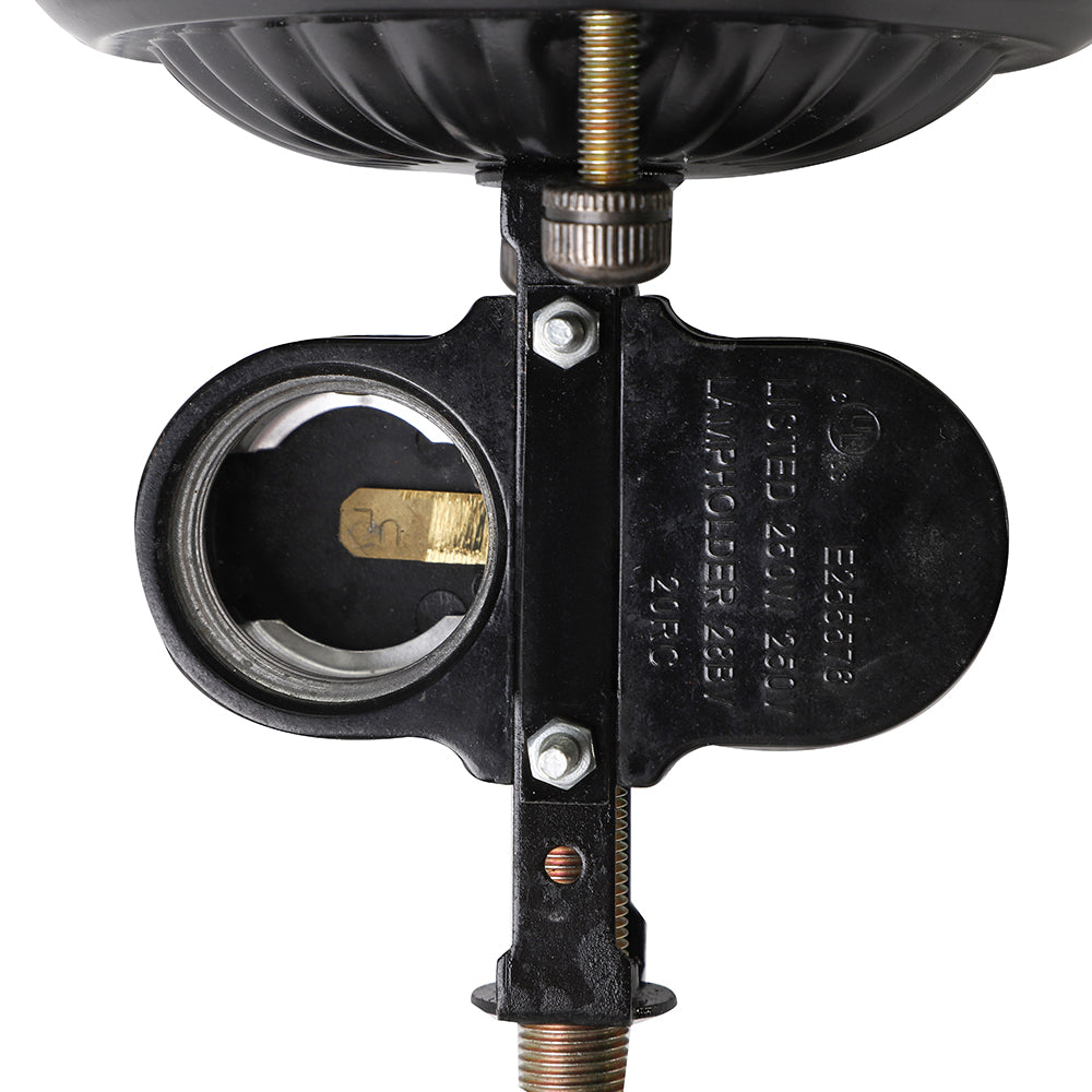 Blue Ceiling Light for Bedroom 2 Lights Tiffany Flush Mount Light Fixture with Art Glass Geometric Shade Clearhalo 'Ceiling Lights' 'Close To Ceiling Lights' 'Close to ceiling' 'Flush mount' Lighting' 89873