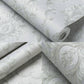European Wallpaper Pastel Color 3D Visual Damask Design Wall Covering, Non-Pasted Clearhalo 'Vintage wall decor' 'Vintage' 'Wallpaper' Wall Decor' 914650