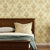 Guest Room Wall Covering Countryside Neutral Color Damasque Wallpaper, Non-Pasted Light Yellow Clearhalo 'Vintage wall decor' 'Vintage' 'Wallpaper' Wall Decor' 914675