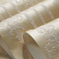 Non-Woven Wallpaper Roll European Non-Pasted 3D Effect Damasque Wall Art Clearhalo 'Vintage wall decor' 'Vintage' 'Wallpaper' Wall Decor' 914801