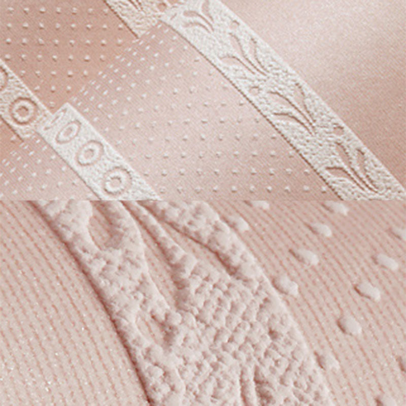 Non-Woven Wallpaper Roll European Non-Pasted 3D Effect Damasque Wall Art Clearhalo 'Vintage wall decor' 'Vintage' 'Wallpaper' Wall Decor' 914807