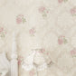 Living Room Wallpaper Classic Pastel Color 3D Effect Garden Flower Wall Art, Non-Pasted White-Pink Clearhalo 'Vintage wall decor' 'Vintage' 'Wallpaper' Wall Decor' 914898