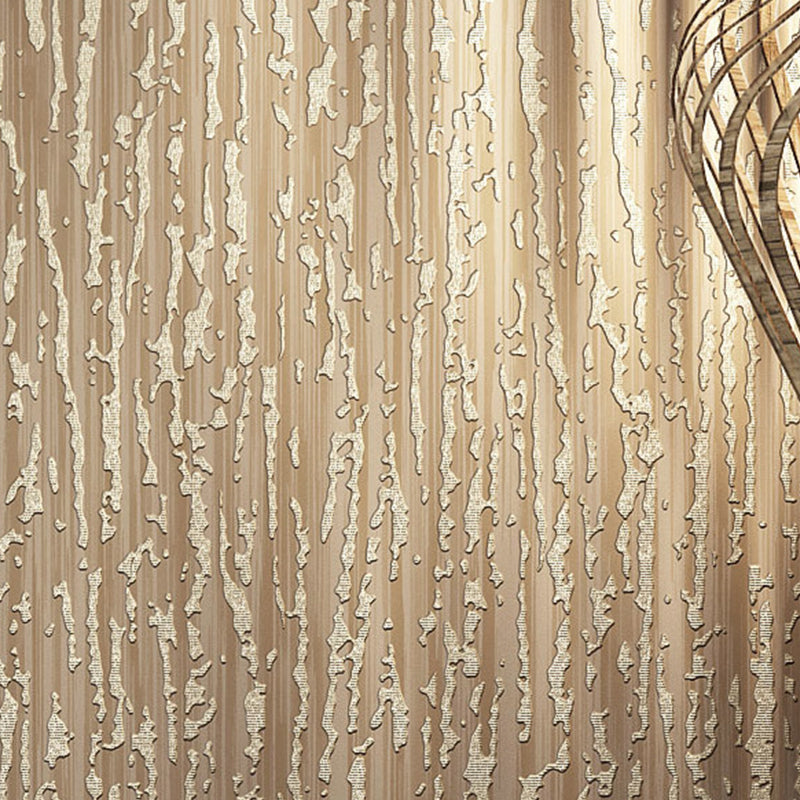 Morandi Color Non-Woven Wallpaper Decorative Textured Stripe Wall Decor, 31 ft. x 20.5 in Light Coffee Clearhalo 'Modern wall decor' 'Modern' 'Wallpaper' Wall Decor' 915262