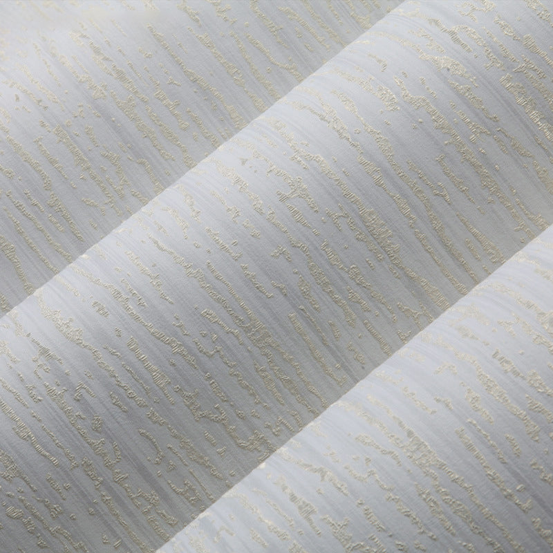 Morandi Color Non-Woven Wallpaper Decorative Textured Stripe Wall Decor, 31 ft. x 20.5 in Clearhalo 'Modern wall decor' 'Modern' 'Wallpaper' Wall Decor' 915267