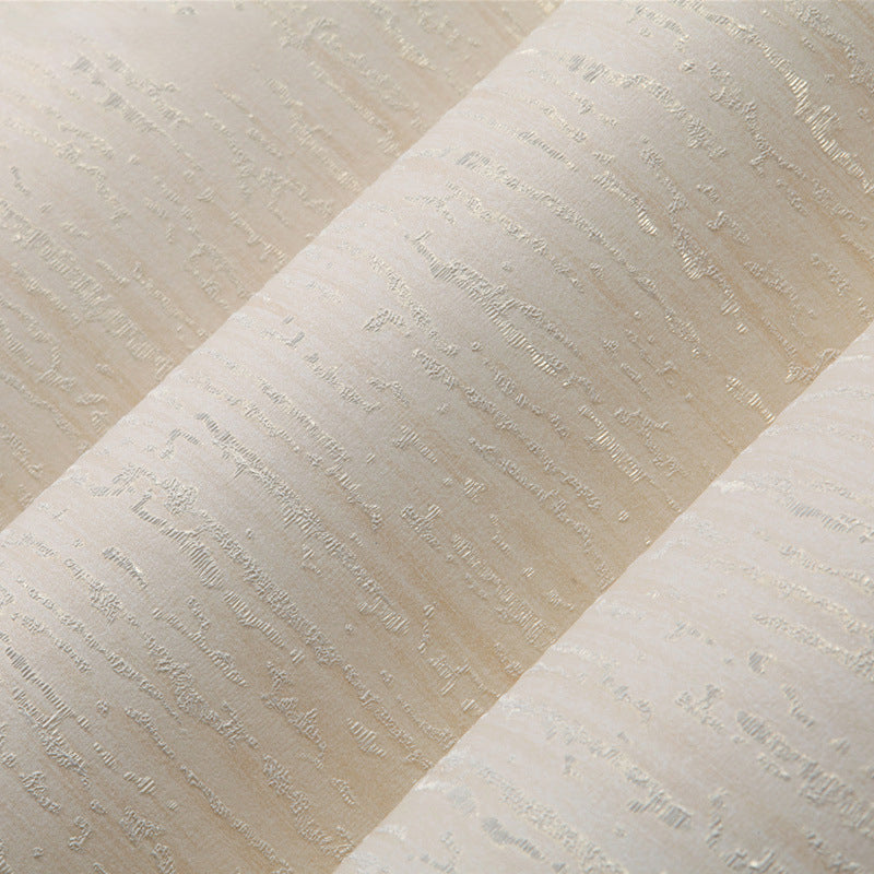 Morandi Color Non-Woven Wallpaper Decorative Textured Stripe Wall Decor, 31 ft. x 20.5 in Clearhalo 'Modern wall decor' 'Modern' 'Wallpaper' Wall Decor' 915271