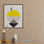 20.5"W x 31'L Wall Decor Minimalist Narrow Stripe Non-Pasted Wallpaper in Natural Color Light Yellow Clearhalo 'Modern wall decor' 'Modern' 'Wallpaper' Wall Decor' 915299