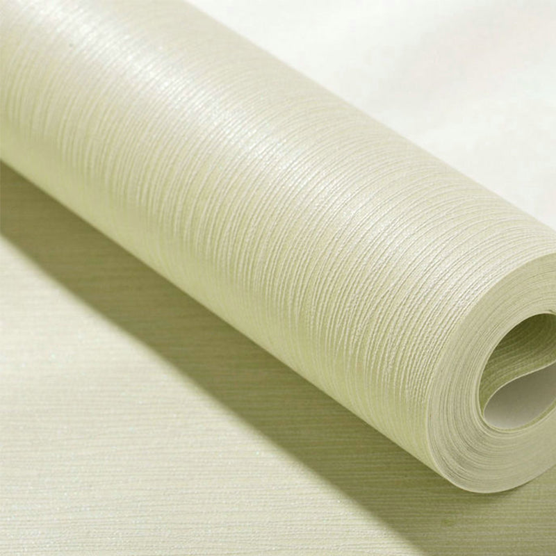 20.5"W x 31'L Wall Decor Minimalist Narrow Stripe Non-Pasted Wallpaper in Natural Color Clearhalo 'Modern wall decor' 'Modern' 'Wallpaper' Wall Decor' 915313