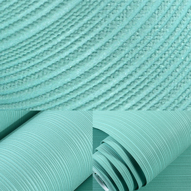 Non-Woven Wallpaper Roll 20.5"W x 31'L Contemporary Non-Pasted Wall Covering with Simple Stripe Clearhalo 'Modern wall decor' 'Modern' 'Wallpaper' Wall Decor' 915324