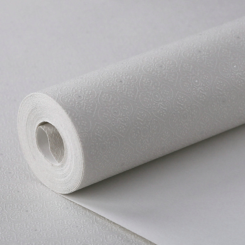 Decorative Wall Covering Contemporary Tile Pattern Wallpaper Roll, 31'L x 20.5"W, Non-Pasted Clearhalo 'Modern wall decor' 'Modern' 'Wallpaper' Wall Decor' 915342