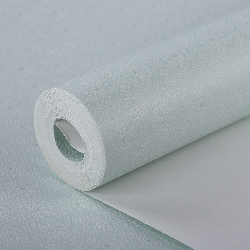 Decorative Wall Covering Contemporary Tile Pattern Wallpaper Roll, 31'L x 20.5"W, Non-Pasted Clearhalo 'Modern wall decor' 'Modern' 'Wallpaper' Wall Decor' 915345