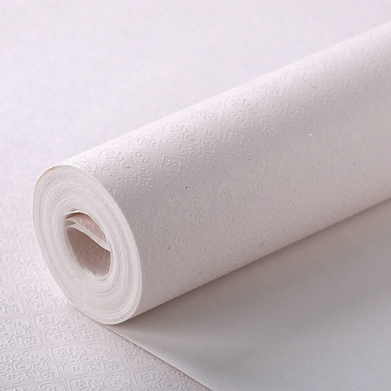 Decorative Wall Covering Contemporary Tile Pattern Wallpaper Roll, 31'L x 20.5"W, Non-Pasted Clearhalo 'Modern wall decor' 'Modern' 'Wallpaper' Wall Decor' 915354