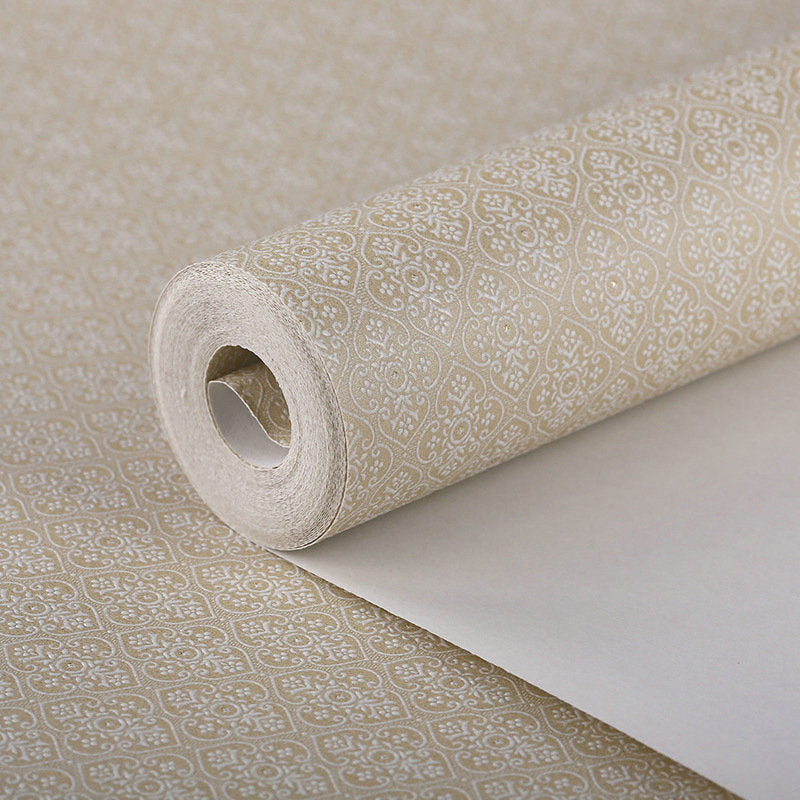 Decorative Wall Covering Contemporary Tile Pattern Wallpaper Roll, 31'L x 20.5"W, Non-Pasted Clearhalo 'Modern wall decor' 'Modern' 'Wallpaper' Wall Decor' 915357