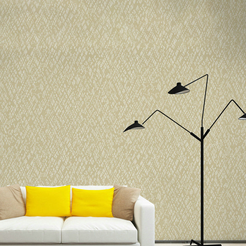 Distressed Surface Non-Pasted Wallpaper for Living Room in Morandi Color, 31' by 20.5" Beige Clearhalo 'Modern wall decor' 'Modern' 'Wallpaper' Wall Decor' 915359
