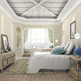 Contemporary Wall Decor Grasswoven Stripe Non-Pasted Wallpaper Roll, 31' x 20.5" Clearhalo 'Modern wall decor' 'Modern' 'Wallpaper' Wall Decor' 915366