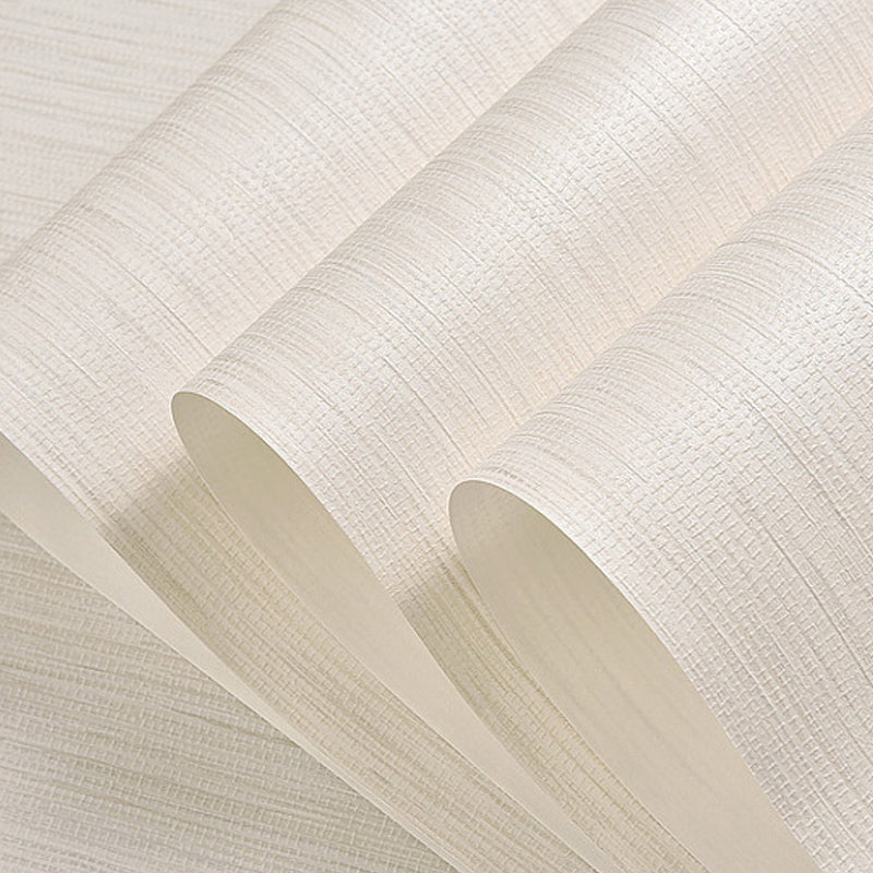 Contemporary Wall Decor Grasswoven Stripe Non-Pasted Wallpaper Roll, 31' x 20.5" Clearhalo 'Modern wall decor' 'Modern' 'Wallpaper' Wall Decor' 915367