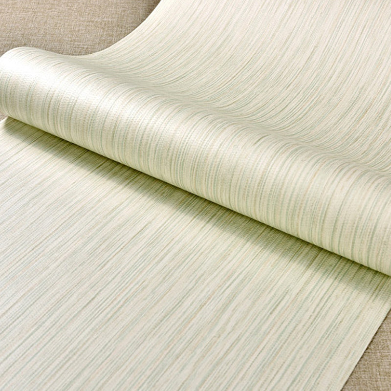 Contemporary Wall Decor Grasswoven Stripe Non-Pasted Wallpaper Roll, 31' x 20.5" Clearhalo 'Modern wall decor' 'Modern' 'Wallpaper' Wall Decor' 915371