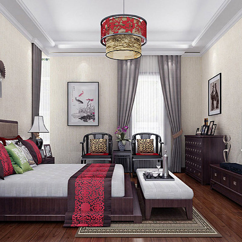 Contemporary Wall Decor Grasswoven Stripe Non-Pasted Wallpaper Roll, 31' x 20.5" Light Gray Clearhalo 'Modern wall decor' 'Modern' 'Wallpaper' Wall Decor' 915373