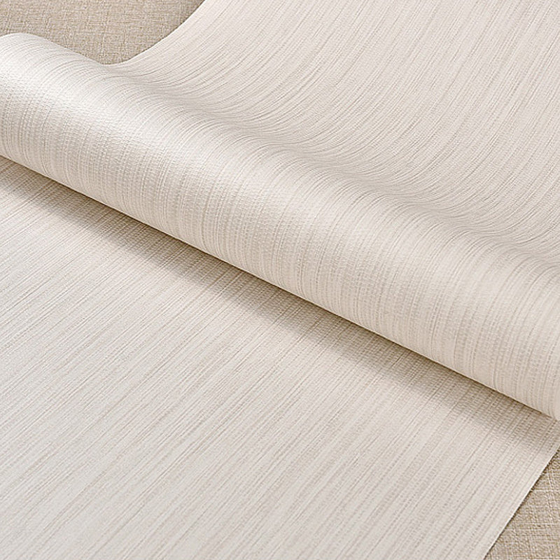 Contemporary Wall Decor Grasswoven Stripe Non-Pasted Wallpaper Roll, 31' x 20.5" Clearhalo 'Modern wall decor' 'Modern' 'Wallpaper' Wall Decor' 915374