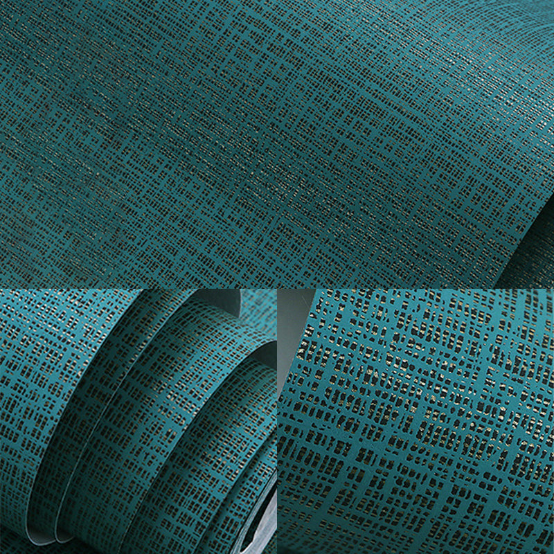 Natural Color Texture Pattern Wallpaper Stain-Resistant Non-Pasted Wall Covering, 20.5 in x 33 ft Clearhalo 'Modern wall decor' 'Modern' 'Wallpaper' Wall Decor' 915404