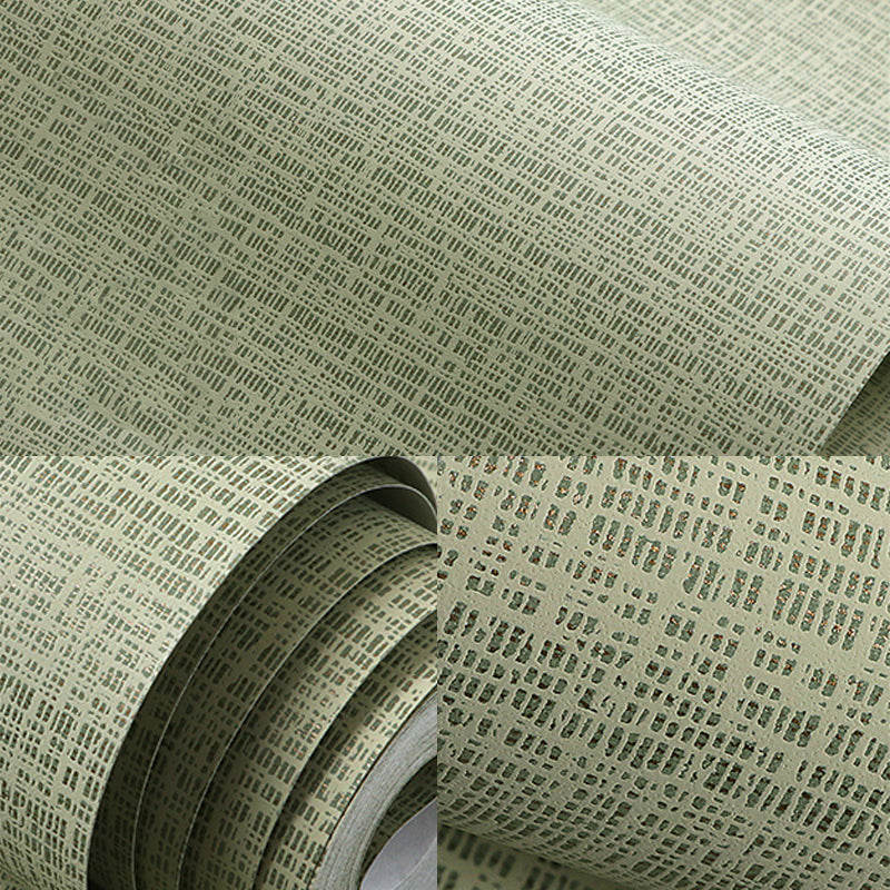 Natural Color Texture Pattern Wallpaper Stain-Resistant Non-Pasted Wall Covering, 20.5 in x 33 ft Clearhalo 'Modern wall decor' 'Modern' 'Wallpaper' Wall Decor' 915413