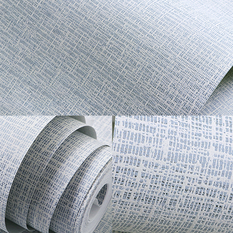 Natural Color Texture Pattern Wallpaper Stain-Resistant Non-Pasted Wall Covering, 20.5 in x 33 ft Clearhalo 'Modern wall decor' 'Modern' 'Wallpaper' Wall Decor' 915416