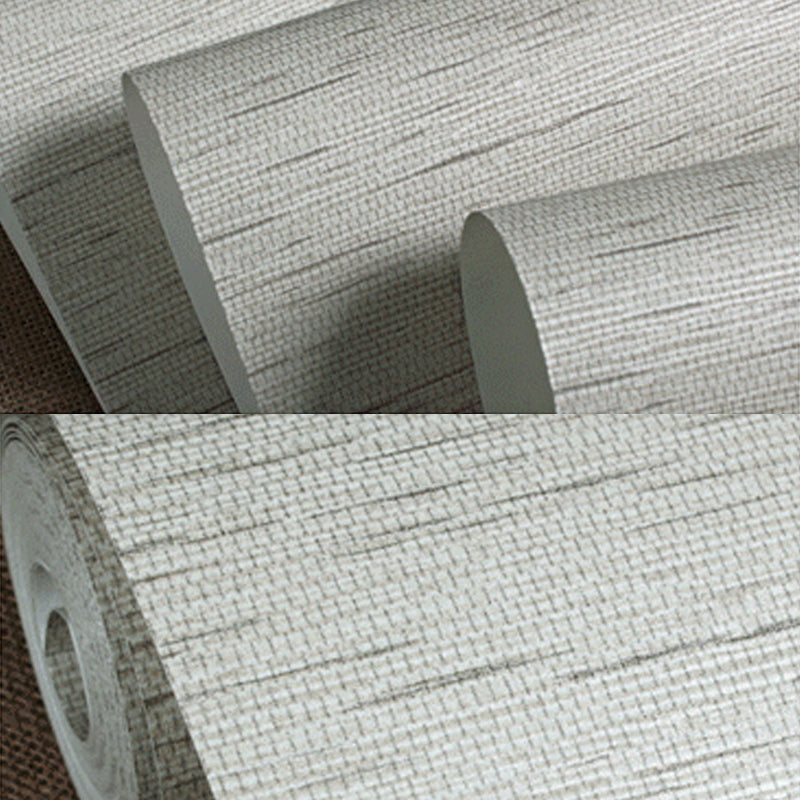 Grasswoven Non-Pasted Wall Covering, 33-foot x 20.5-inch, Morandi Color Clearhalo 'Modern wall decor' 'Modern' 'Wallpaper' Wall Decor' 915423