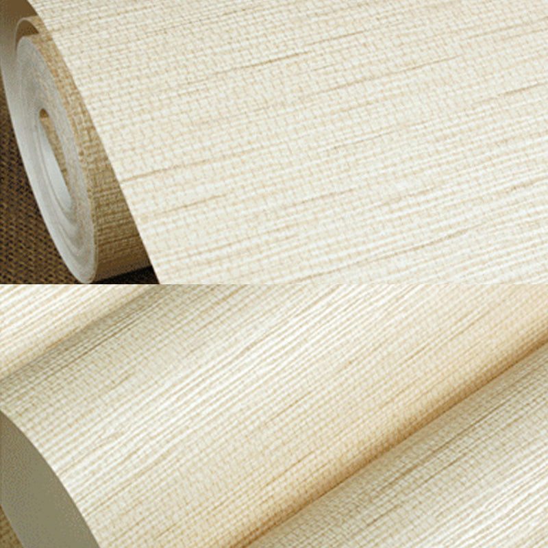 Grasswoven Non-Pasted Wall Covering, 33-foot x 20.5-inch, Morandi Color Clearhalo 'Modern wall decor' 'Modern' 'Wallpaper' Wall Decor' 915426