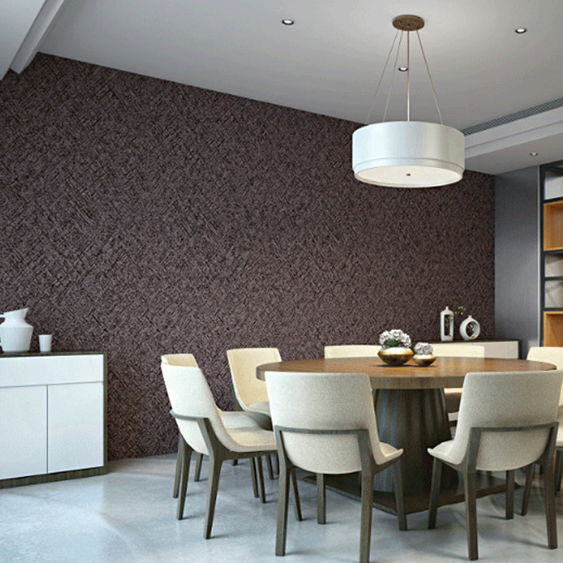 Simple Wall Covering Pastel Color Contemporary 3D Print Texture Design Wallpaper, Non-Pasted Clearhalo 'Modern wall decor' 'Modern' 'Wallpaper' Wall Decor' 915454