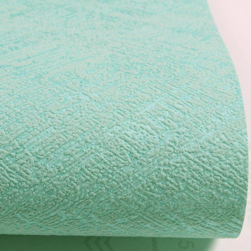 Simple Wall Covering Pastel Color Contemporary 3D Print Texture Design Wallpaper, Non-Pasted Clearhalo 'Modern wall decor' 'Modern' 'Wallpaper' Wall Decor' 915462