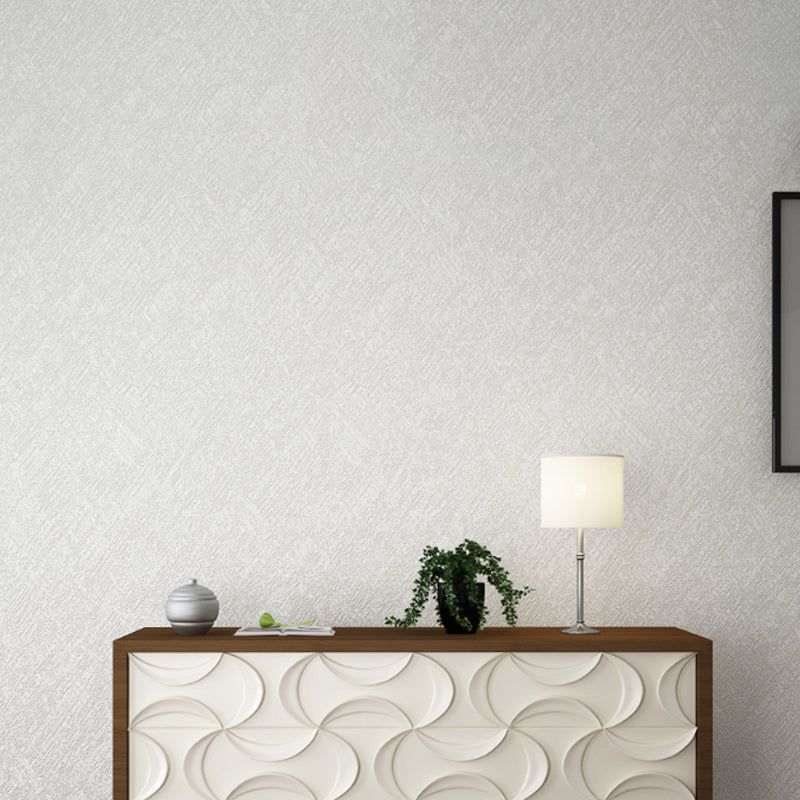 Simple Wall Covering Pastel Color Contemporary 3D Print Texture Design Wallpaper, Non-Pasted Clearhalo 'Modern wall decor' 'Modern' 'Wallpaper' Wall Decor' 915473