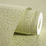 20.5"W x 31'L Wall Covering Stain-Resistant Dining Room Plain Texture Wallpaper Roll Clearhalo 'Modern wall decor' 'Modern' 'Wallpaper' Wall Decor' 915494