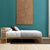 Reading Room PVC Wall Decor Contemporary Pastel Color Plain Design Wallpaper, Easy to Remove Lake Green Clearhalo 'Modern wall decor' 'Modern' 'Wallpaper' Wall Decor' 915635