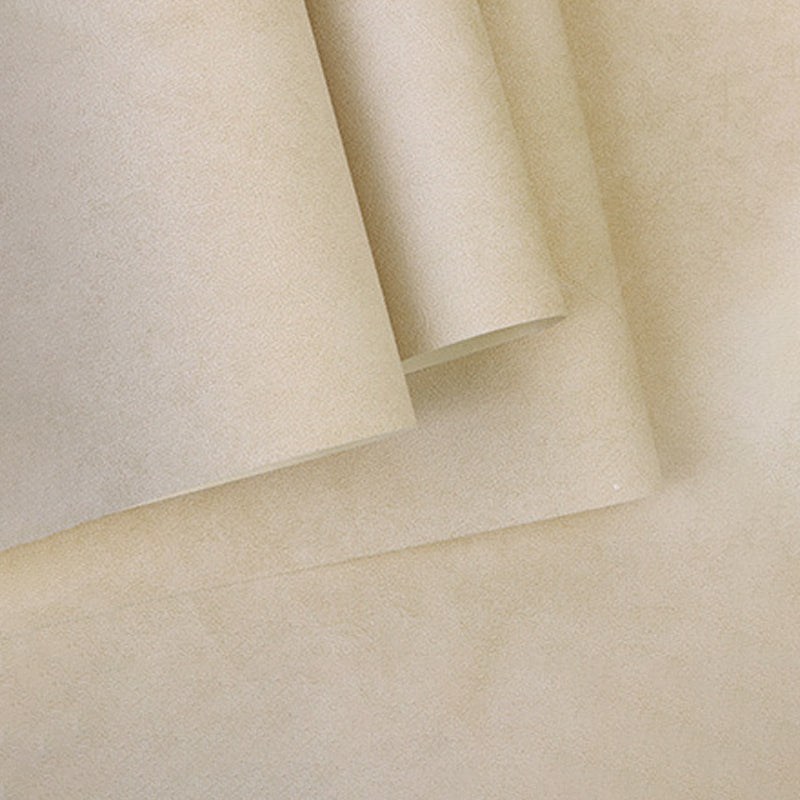 Bedroom Wall Decor Plain Color Design Non-Pasted Vinyl Wallpaper, 33 ft. x 20.5 in Clearhalo 'Modern wall decor' 'Modern' 'Wallpaper' Wall Decor' 915654