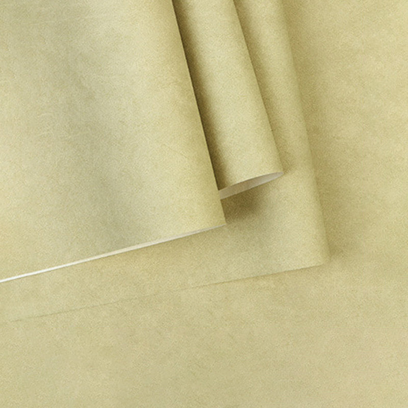 Bedroom Wall Decor Plain Color Design Non-Pasted Vinyl Wallpaper, 33 ft. x 20.5 in Clearhalo 'Modern wall decor' 'Modern' 'Wallpaper' Wall Decor' 915657