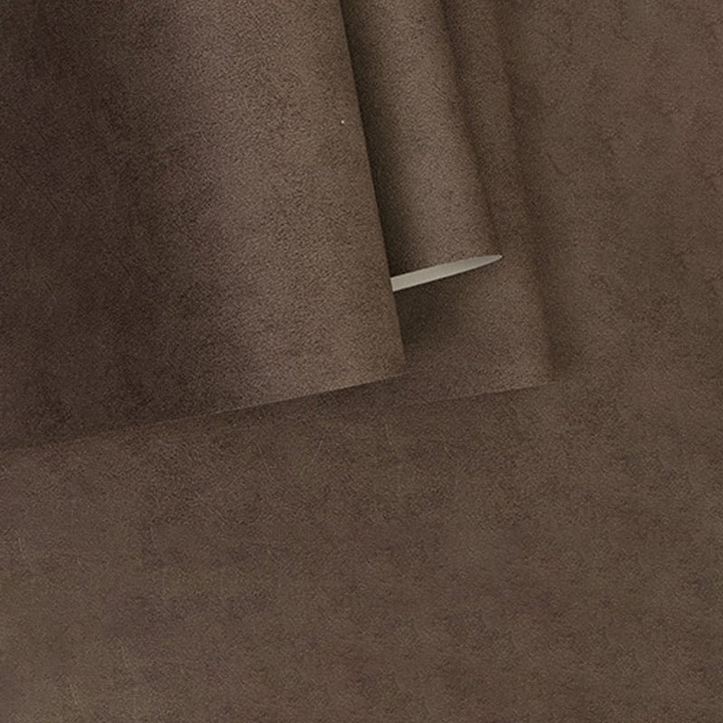 Bedroom Wall Decor Plain Color Design Non-Pasted Vinyl Wallpaper, 33 ft. x 20.5 in Clearhalo 'Modern wall decor' 'Modern' 'Wallpaper' Wall Decor' 915660