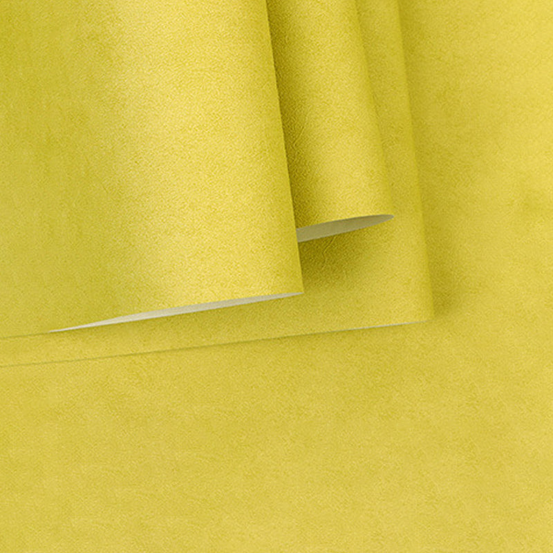 Bedroom Wall Decor Plain Color Design Non-Pasted Vinyl Wallpaper, 33 ft. x 20.5 in Clearhalo 'Modern wall decor' 'Modern' 'Wallpaper' Wall Decor' 915663