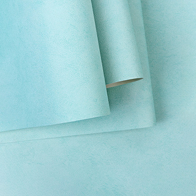 Bedroom Wall Decor Plain Color Design Non-Pasted Vinyl Wallpaper, 33 ft. x 20.5 in Clearhalo 'Modern wall decor' 'Modern' 'Wallpaper' Wall Decor' 915666