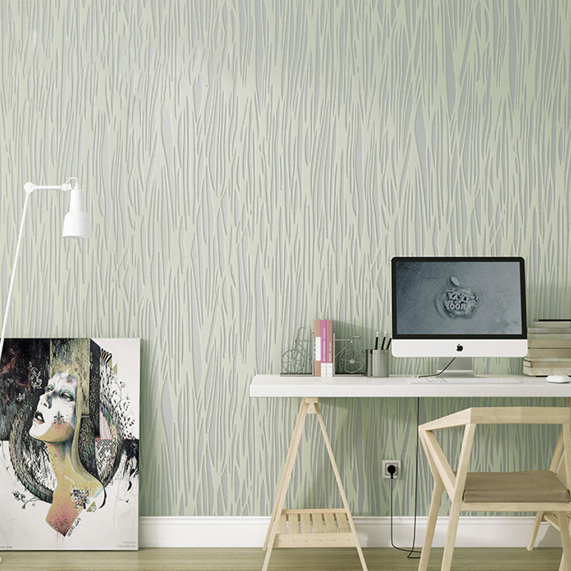 Simple Plain Design Wallpaper Non-Pasted Wall Covering for Living Room, 57.1 sq ft. Clearhalo 'Modern wall decor' 'Modern' 'Wallpaper' Wall Decor' 915675