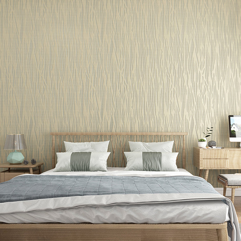 Simple Plain Design Wallpaper Non-Pasted Wall Covering for Living Room, 57.1 sq ft. Clearhalo 'Modern wall decor' 'Modern' 'Wallpaper' Wall Decor' 915679