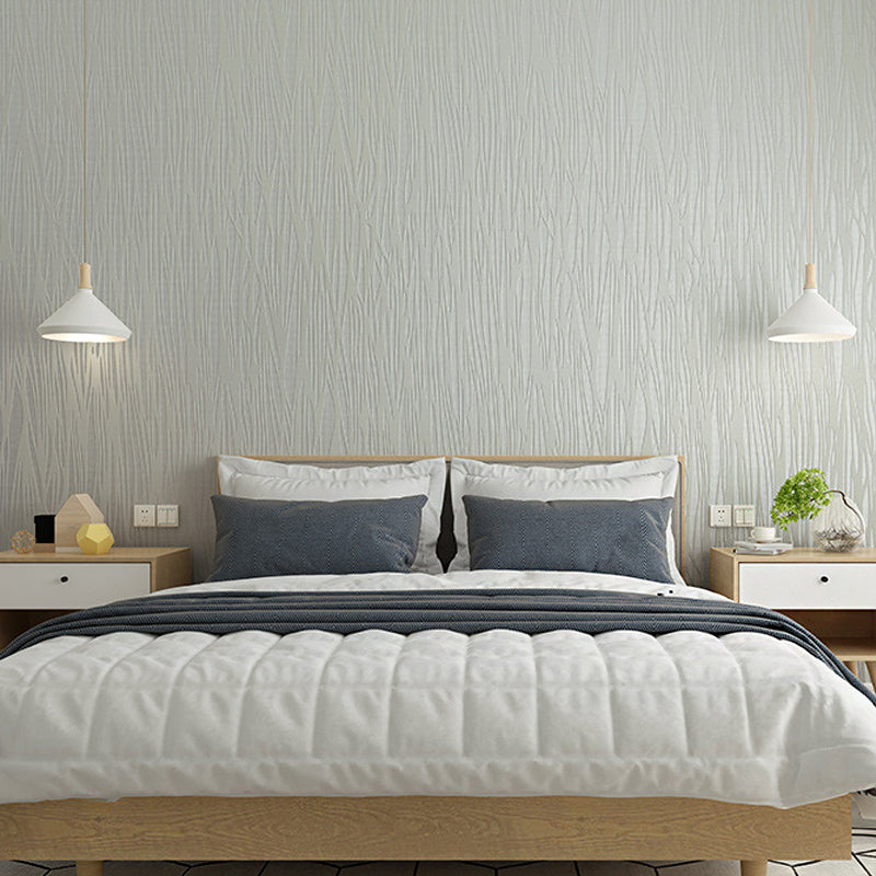 Simple Plain Design Wallpaper Non-Pasted Wall Covering for Living Room, 57.1 sq ft. Clearhalo 'Modern wall decor' 'Modern' 'Wallpaper' Wall Decor' 915683