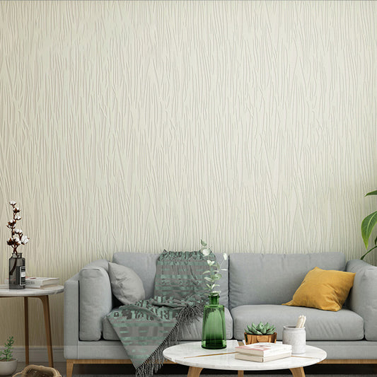 Simple Plain Design Wallpaper Non-Pasted Wall Covering for Living Room, 57.1 sq ft. Clearhalo 'Modern wall decor' 'Modern' 'Wallpaper' Wall Decor' 915690