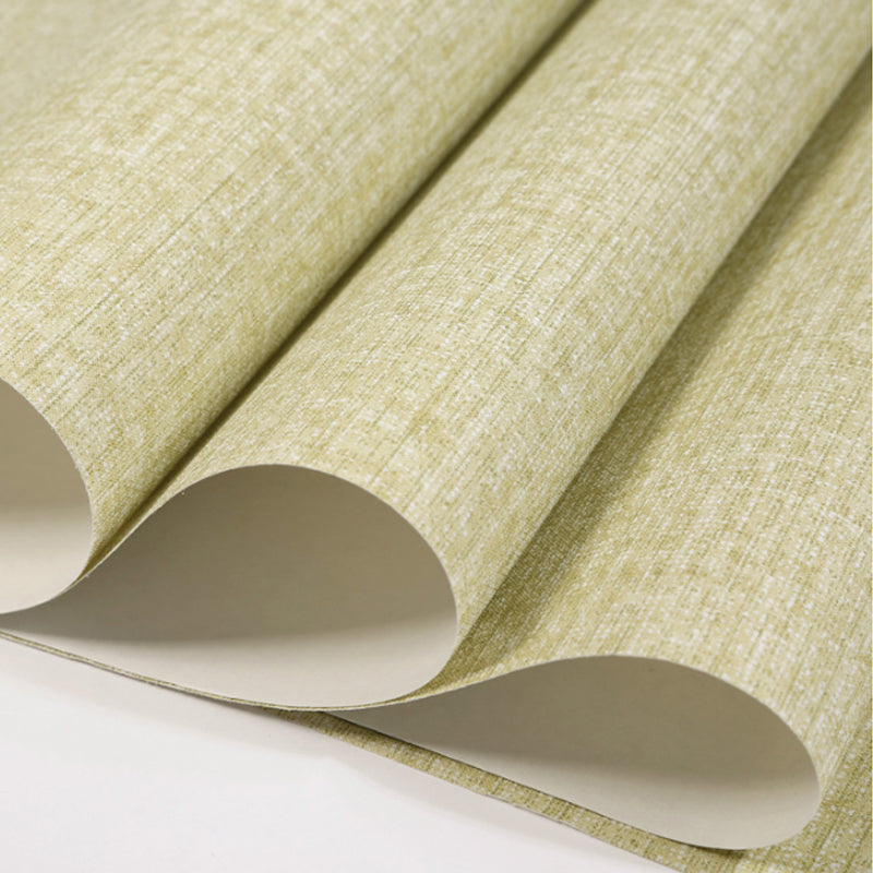 Pastel Color Plain Texture Wallpaper 20.5"W x 33'L Non-Pasted Decorative Wall Covering Clearhalo 'Modern wall decor' 'Modern' 'Wallpaper' Wall Decor' 915716