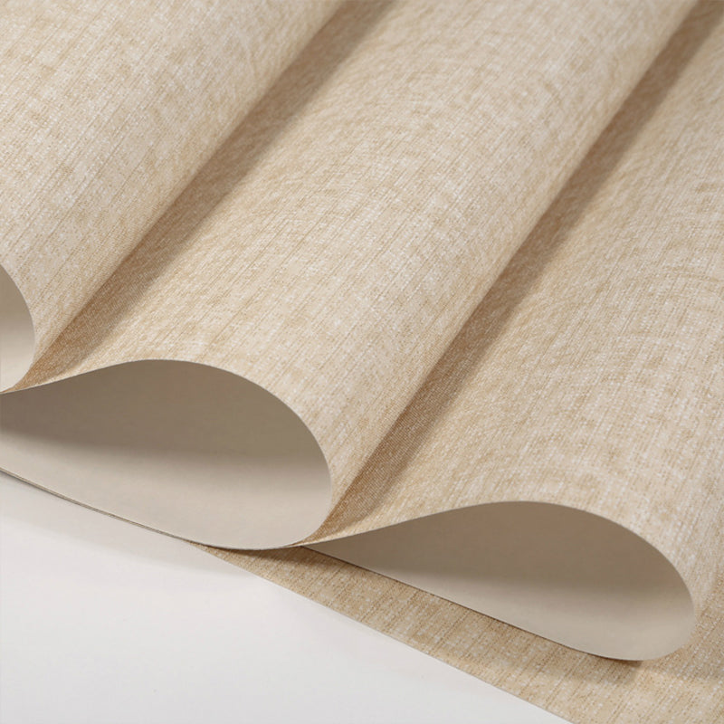 Pastel Color Plain Texture Wallpaper 20.5"W x 33'L Non-Pasted Decorative Wall Covering Clearhalo 'Modern wall decor' 'Modern' 'Wallpaper' Wall Decor' 915720