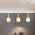 Crystal Prisms Cylinder Ceiling Light Fixture Simple Single Suspension Pendant in Gold Gold Clearhalo 'Ceiling Lights' 'Modern Pendants' 'Modern' 'Pendant Lights' 'Pendants' Lighting' 916291