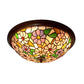 Blooming Stained Glass Ceiling Light Victorian Style Coffee LED Flush-Mount Light Fixture Clearhalo 'Ceiling Lights' 'Close To Ceiling Lights' 'Close to ceiling' 'Flush mount' Lighting' 916504