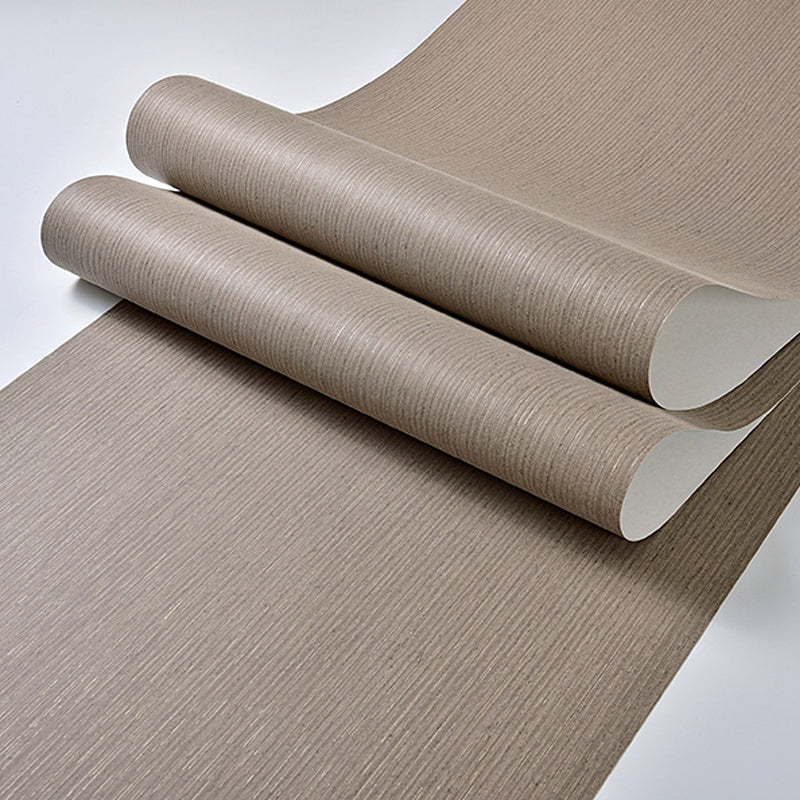 Moisture-Resistant Wall Covering Non-Pasted Plain Pattern Non-Woven Wallpaper Roll in Neutral Color Clearhalo 'Modern wall decor' 'Modern' 'Wallpaper' Wall Decor' 916999